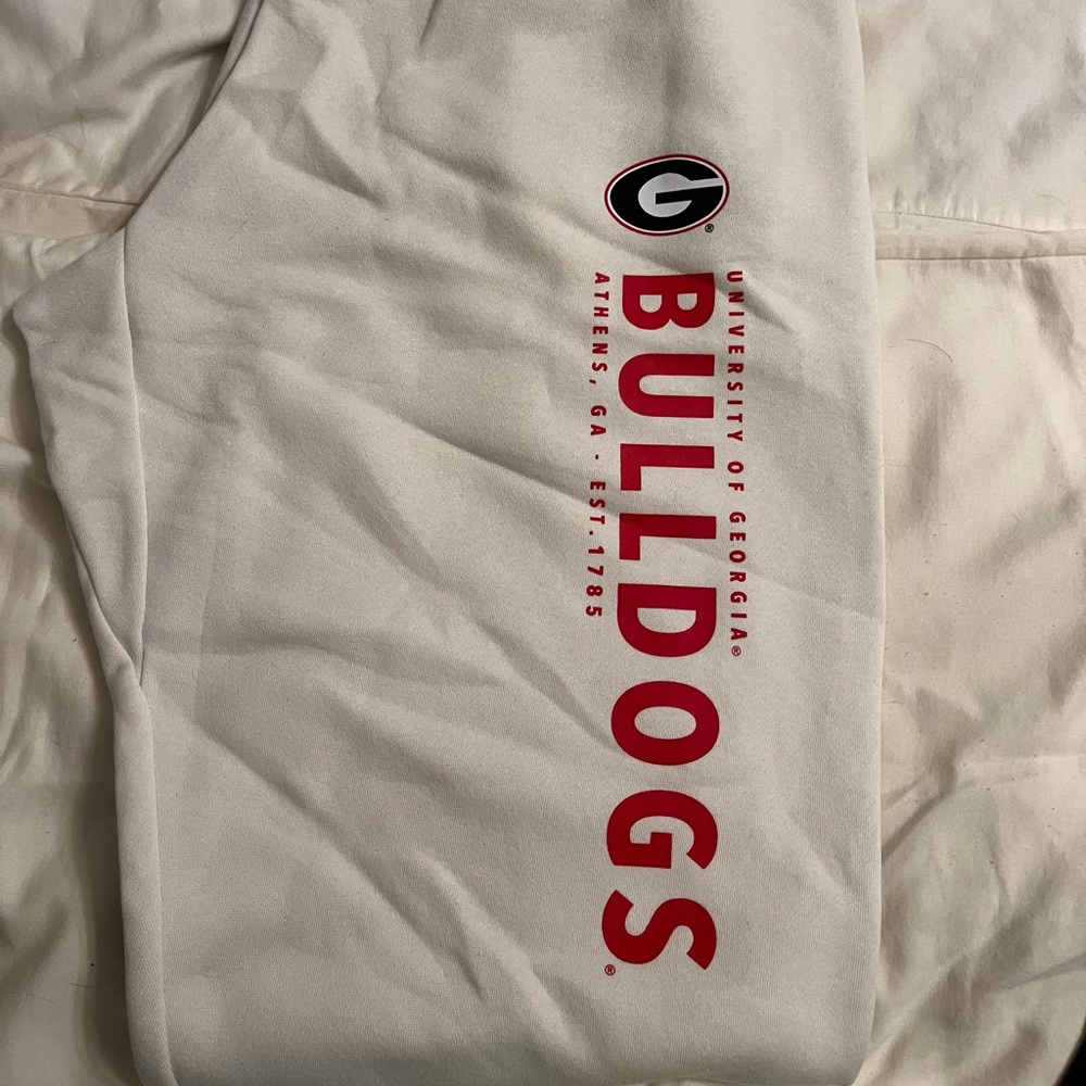Georgia Bulldogs Joggers Sz XL